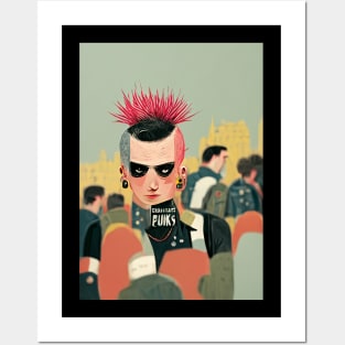 Punk Culture Posters and Art